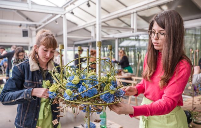 Formation De Perfectionnement Ecole Des Fleuristes De Paris